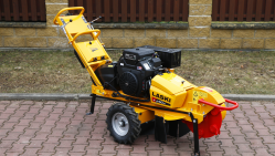 Ruční fréza na pařezy s elektropojezdem F 460 EI